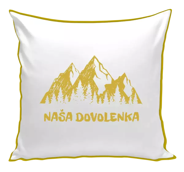 Vankúš Naša dovolenka
