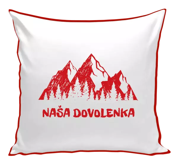 Vankúš Naša dovolenka