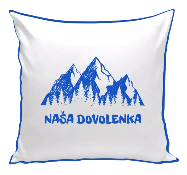 Vankúš Naša dovolenka
