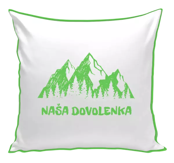 Vankúš Naša dovolenka