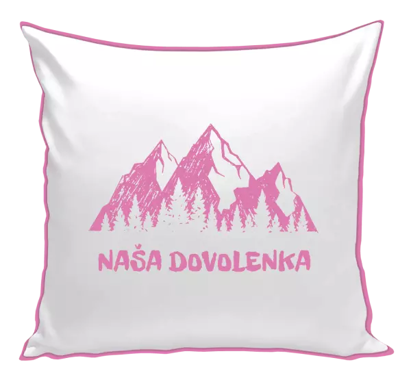 Vankúš Naša dovolenka