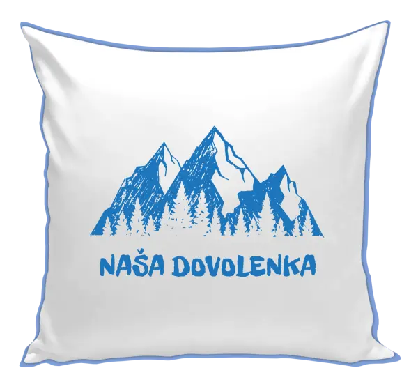 Vankúš Naša dovolenka