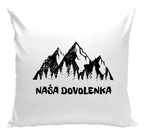 Vankúš Naša dovolenka