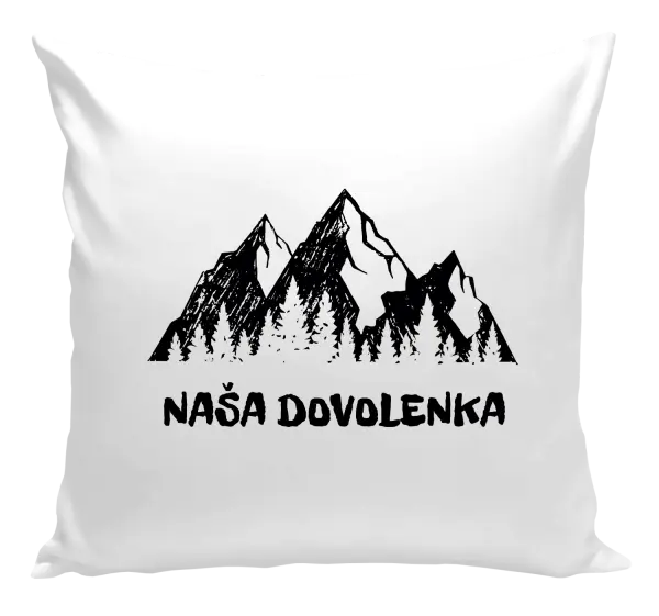 Vankúš Naša dovolenka