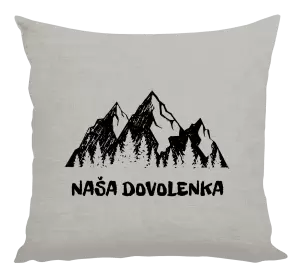 Vankúš Naša dovolenka