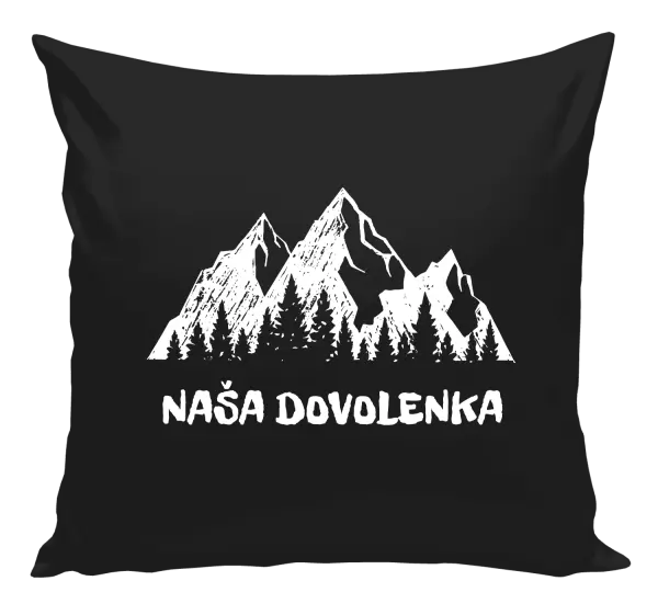 Vankúš Naša dovolenka