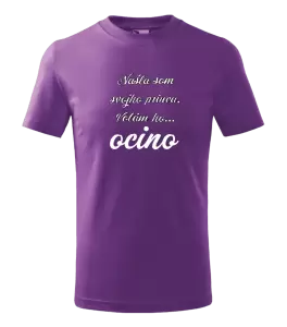 Detské tričko Našla som svojho princa