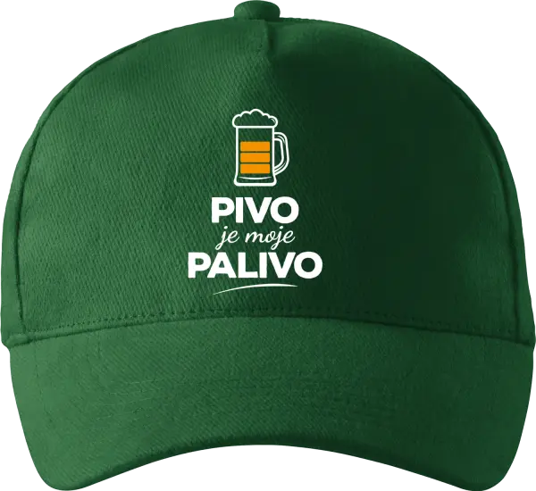 Kšiltovka Pivo je moje palivo