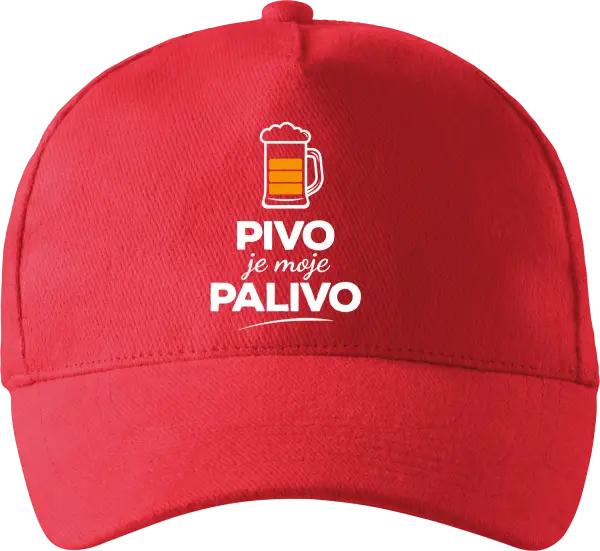Šiltovka Pivo je moje palivo