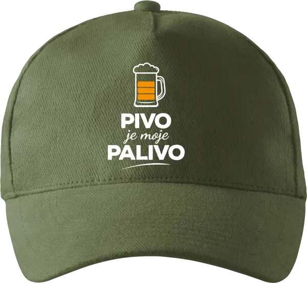 Šiltovka Pivo je moje palivo