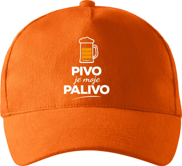 Kšiltovka Pivo je moje palivo