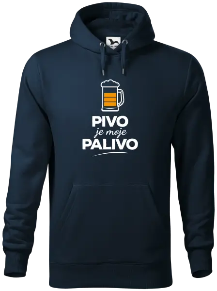Pánska mikina Pivo je moje palivo