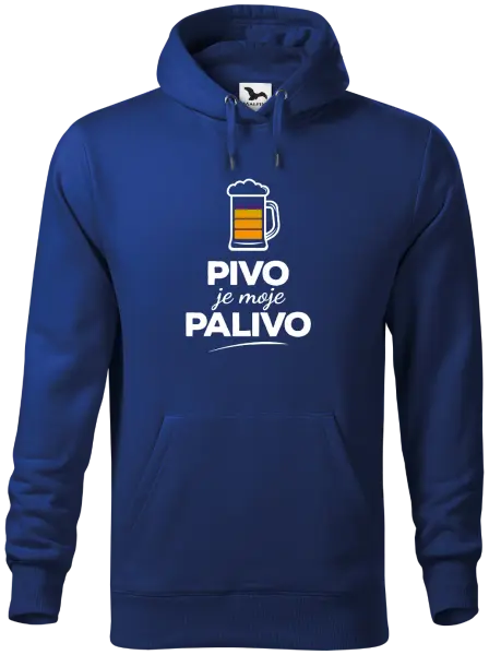 Pánska mikina Pivo je moje palivo