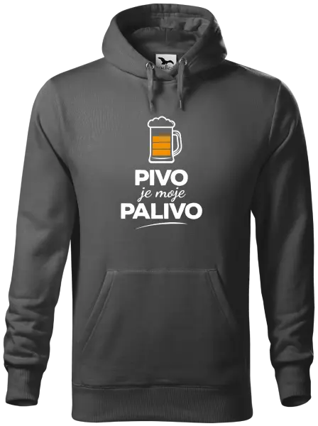 Pánská mikina Pivo je moje palivo