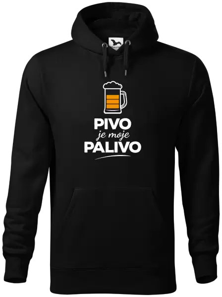 Pánska mikina Pivo je moje palivo