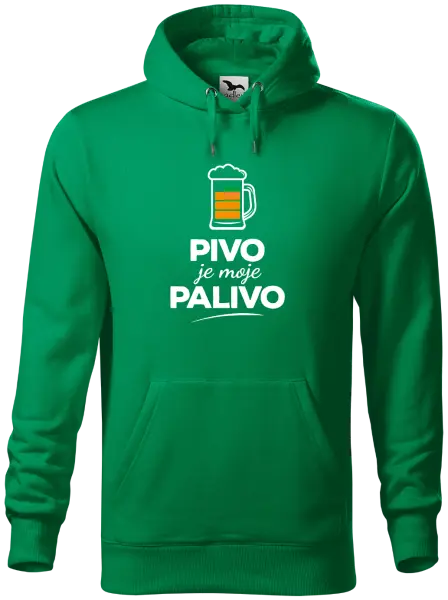 Pánska mikina Pivo je moje palivo