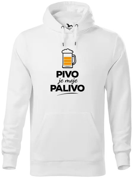 Pánská mikina Pivo je moje palivo