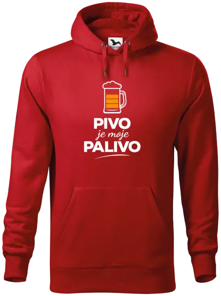 Pánská mikina Pivo je moje palivo