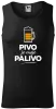 Pánske tielko Pivo je moje palivo