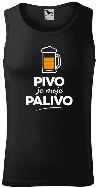 Pánske tielko Pivo je moje palivo