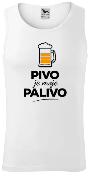 Pánske tielko Pivo je moje palivo