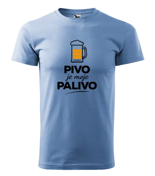 Pánské tričko Pivo je moje palivo