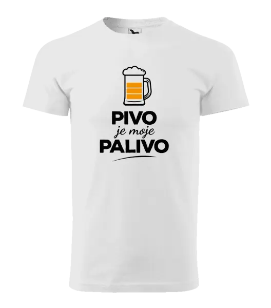 Pánské tričko Pivo je moje palivo