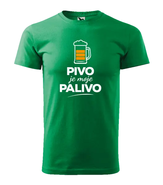 Pánské tričko Pivo je moje palivo