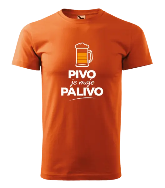 Pánské tričko Pivo je moje palivo