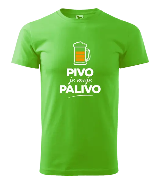 Pánské tričko Pivo je moje palivo