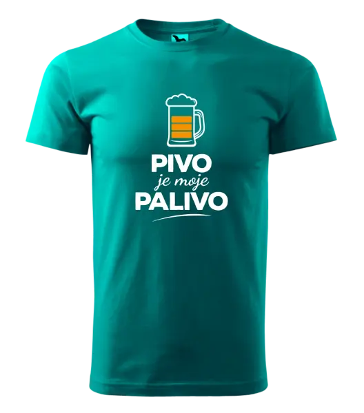 Pánské tričko Pivo je moje palivo