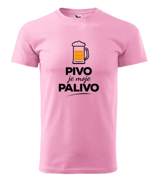 Pánske tričko Pivo je moje palivo