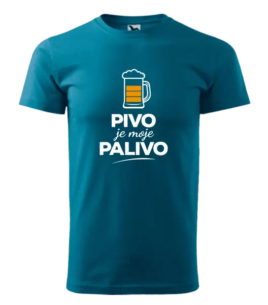 Pánské tričko Pivo je moje palivo