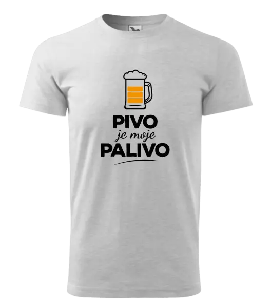 Pánské tričko Pivo je moje palivo