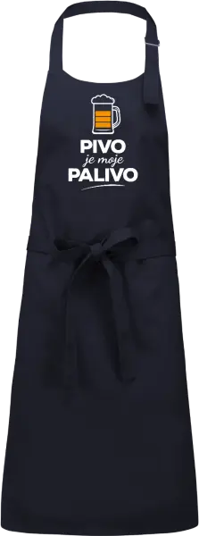 Zástěra Pivo je moje palivo