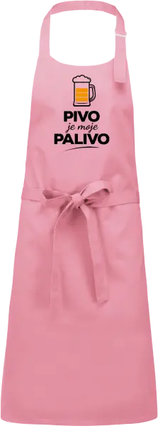 Zástera Pivo je moje palivo