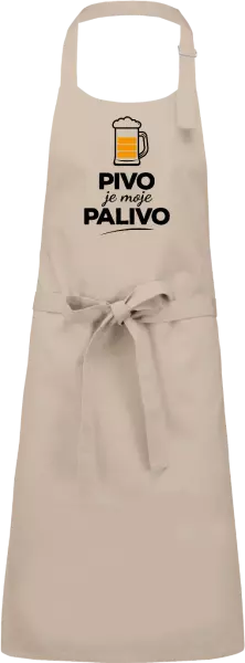 Zástěra Pivo je moje palivo