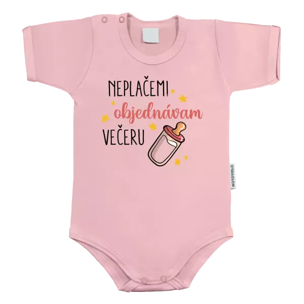Detské body Neplačem, objednávam večeru