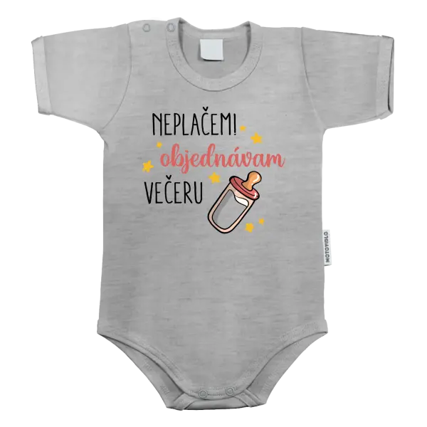 Detské body Neplačem, objednávam večeru