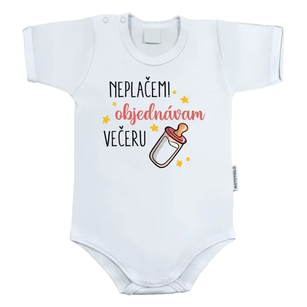 Detské body Neplačem, objednávam večeru