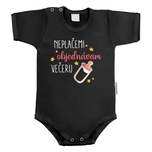 Detské body Neplačem, objednávam večeru