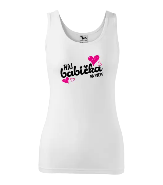 Dámske tielko Naj babička na svete