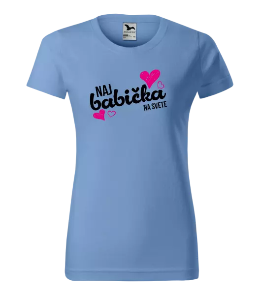 Dámske tričko Naj babička na svete