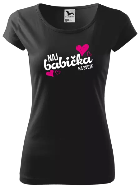 Dámske tričko Naj babička na svete
