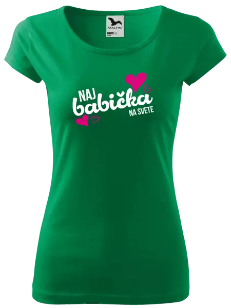 Dámske tričko Naj babička na svete