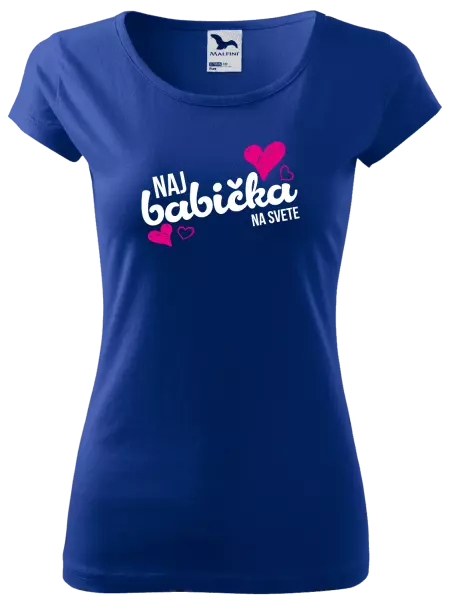 Dámske tričko Naj babička na svete