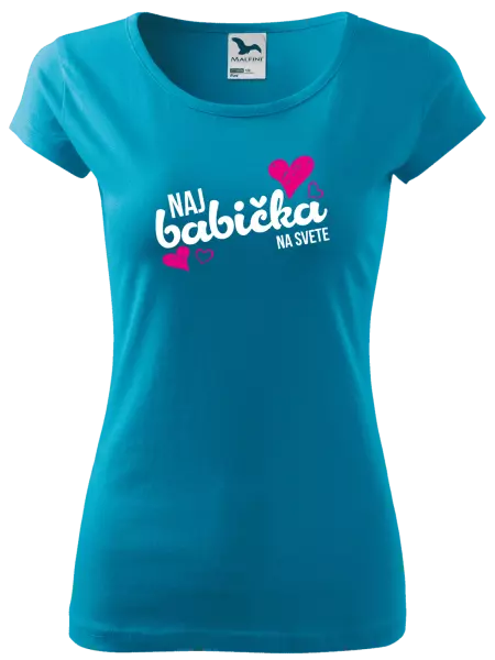 Dámske tričko Naj babička na svete