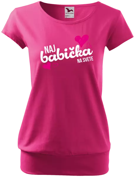 Dámske tričko Naj babička na svete