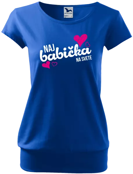Dámske tričko Naj babička na svete