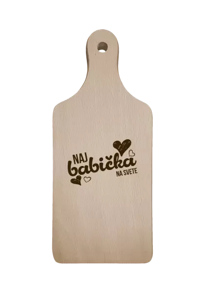 Doštička Naj babička na svete